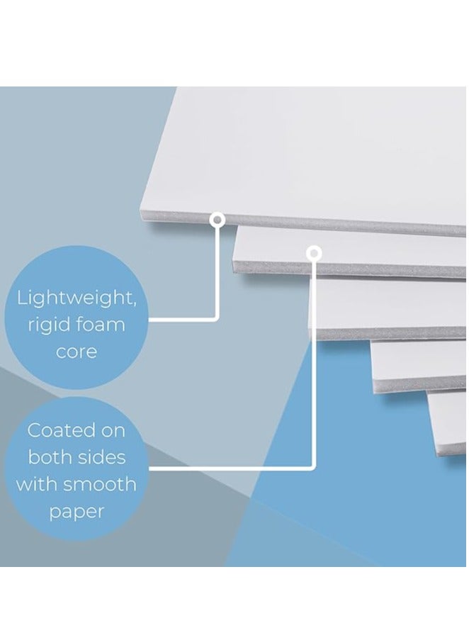 Generic 10-Piece A3 Size Foam Boards White  - Image 2
