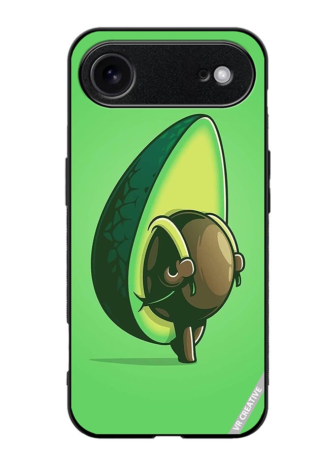 VR CREATIVE Protective Case Cover For Apple iPhone 17 Air Avocado Design Multicolour