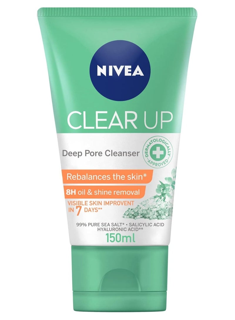 نيفيا كلير اب منظف المسام العميقة 150 مل - Image 2