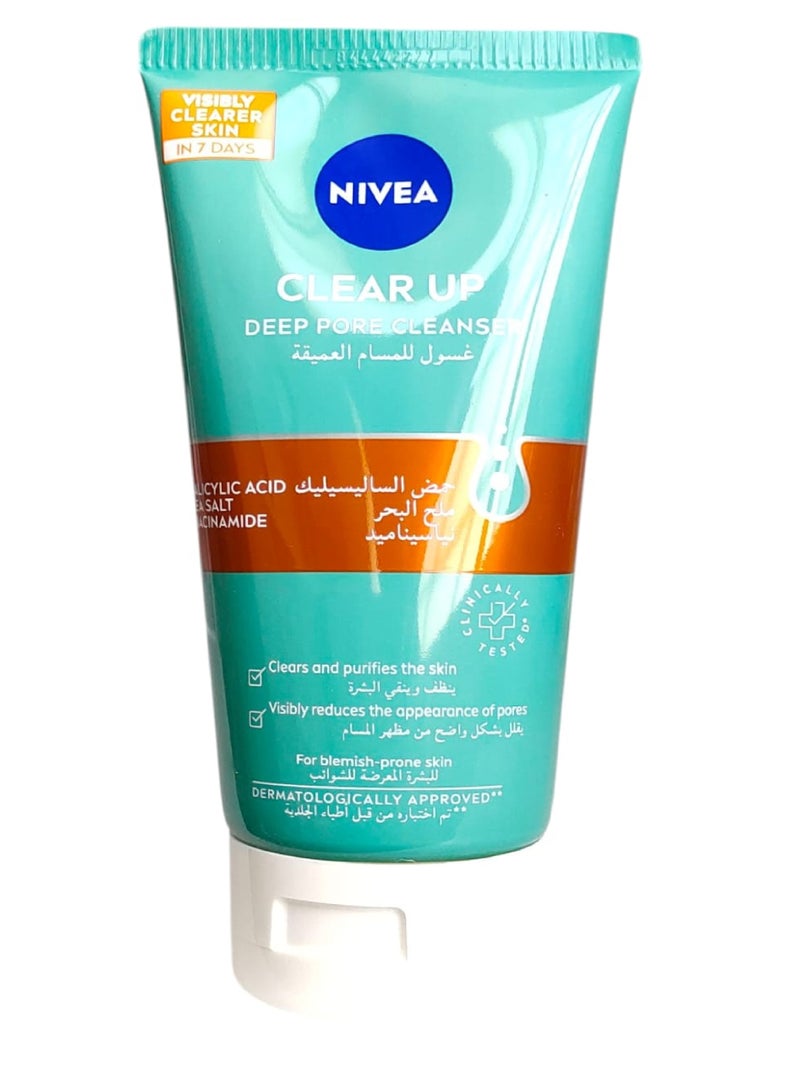 نيفيا كلير اب منظف المسام العميقة 150 مل - Image 1