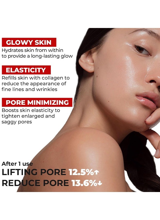 MDP+ RED LACTO COLLAGEN WRAPPING MASK, Glowy Skin, Skin Elasticity, Pore Lifting 70 ml - pzsku/Z9D782FCB6933D980E691Z/45/_/1735012300/772e5ab7-aee1-40dd-9727-beaa80b94bbd