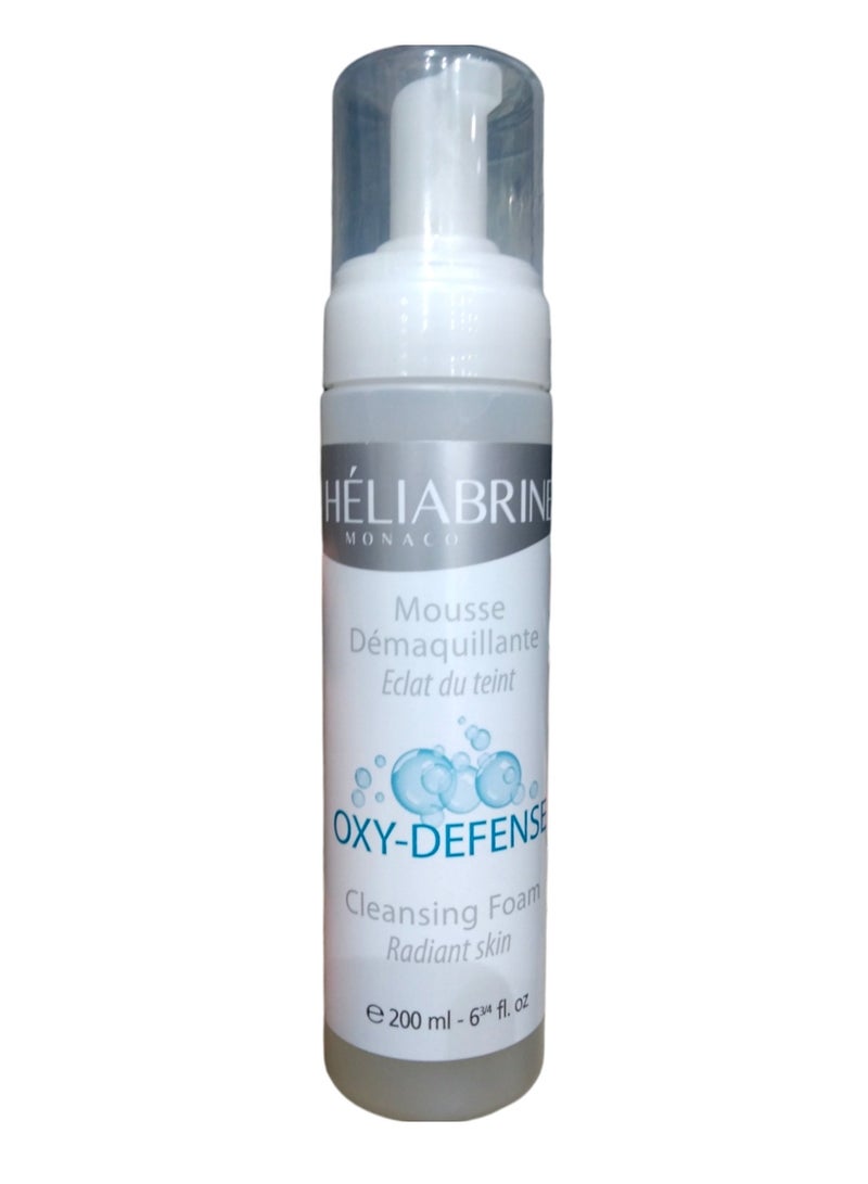 HELIABRINE Cleansing Foam Radiant Skin 200 ml