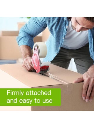 Heavy Duty Packing Tape 2 Inch x 50 Yards, Super Clear Strong Adhesive Packaging Tape for Moving Boxes, Parcel Sealing, Shipping, Storage and Home Organization, 1 Roll - view 3