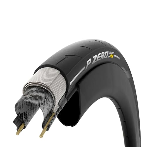 Pirelli P Zero Race RS Tire, TLR, Black - 700 x 28 - Image 4