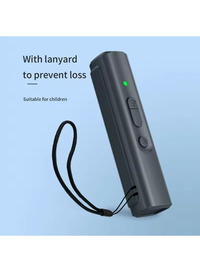 Ultrasonic Pet Dog Cat Repeller Anti Barking Stop Bark Training Device Adapter Trainer LED Ultrasonic with Flashlight Repellent - Image 2