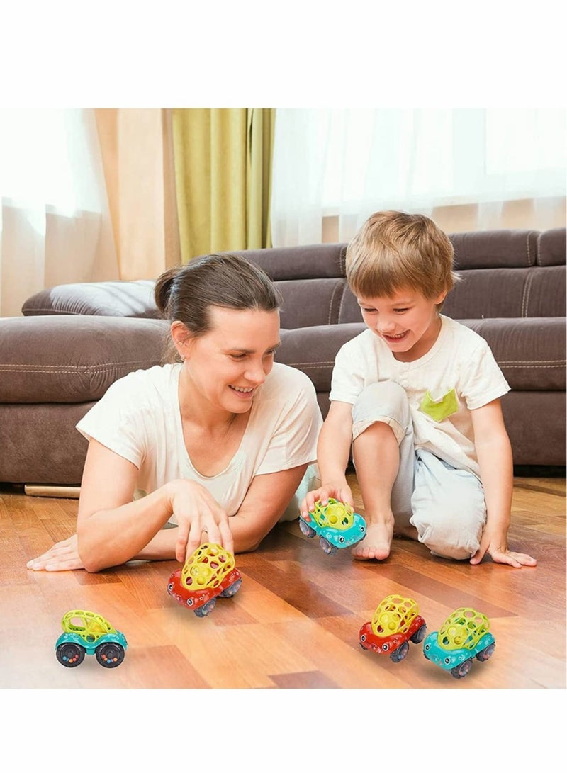2 Pack Cars for Kids, Mini Vehicles Toy Bulk Party Favor Race Cars Toys, Goodie Bag Stuffers, Gift Fillers for Boys Girls  - Image 2