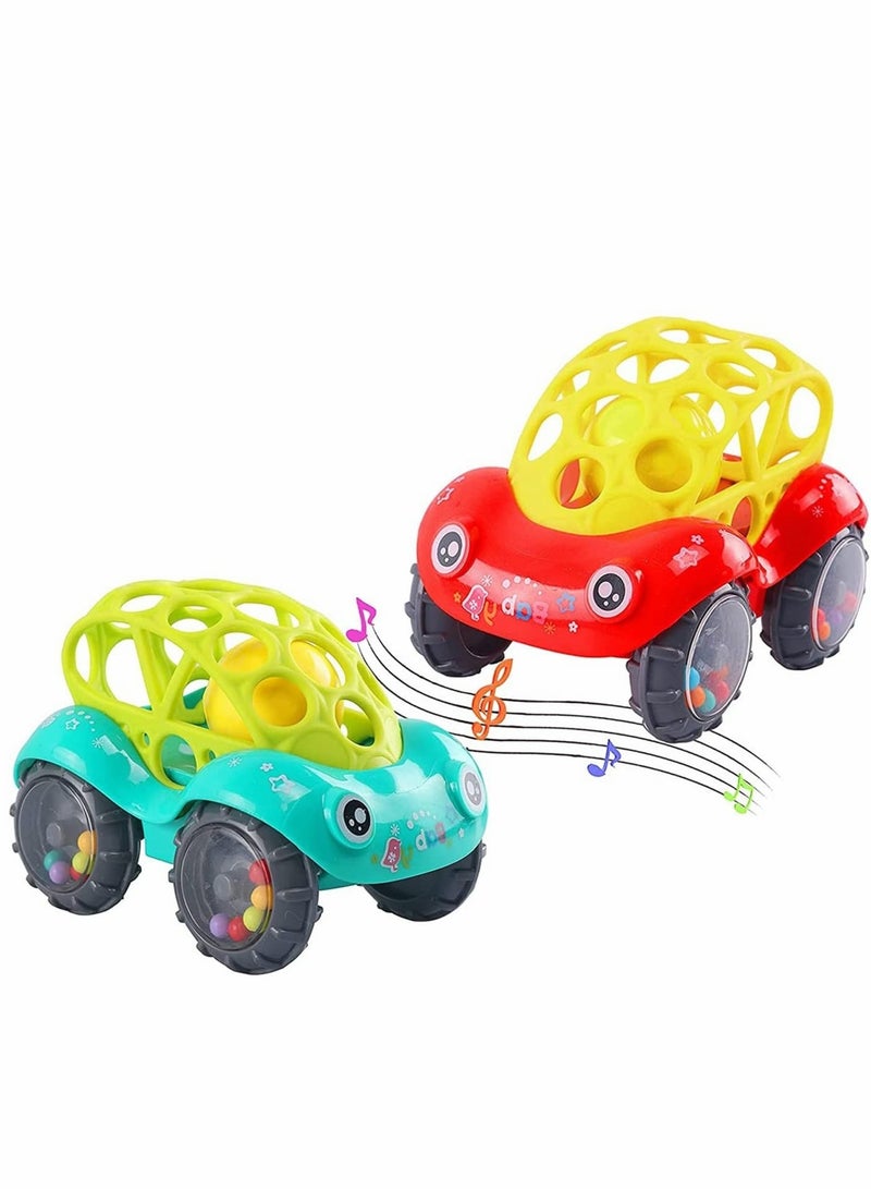 2 Pack Cars for Kids, Mini Vehicles Toy Bulk Party Favor Race Cars Toys, Goodie Bag Stuffers, Gift Fillers for Boys Girls  - Image 1