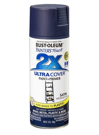 Painter's Touch 2x Ultra Cover Satin Midnight Blue 12 oz Spray Paint - pzsku/Z9D7865B958A4572BEB0AZ/45/_/1673336633/402dd48d-b656-4d3e-ab49-02a301bdde61