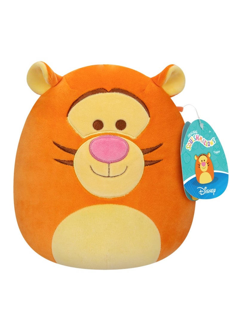 سكويش مالو Squishmallows SQK3345 ديزني 7 بوصة أضف Tigger إلى فريقك ، لعبة محشوة فائقة النعومة ، أفخم Kellytoy الرسمي ، 0  - Image 1