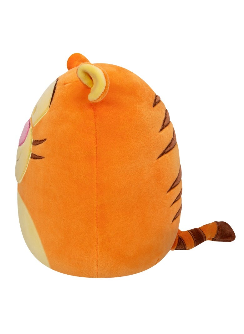 سكويش مالو Squishmallows SQK3345 ديزني 7 بوصة أضف Tigger إلى فريقك ، لعبة محشوة فائقة النعومة ، أفخم Kellytoy الرسمي ، 0  - Image 2