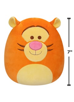 SQUISHMALLOW Squishmallows SQK3345 Disney 7-Inch Add Tigger to Your Squad, Ultrasoft Stuffed Animal Large Toy, Official Kellytoy Plush, 0  - Image 4