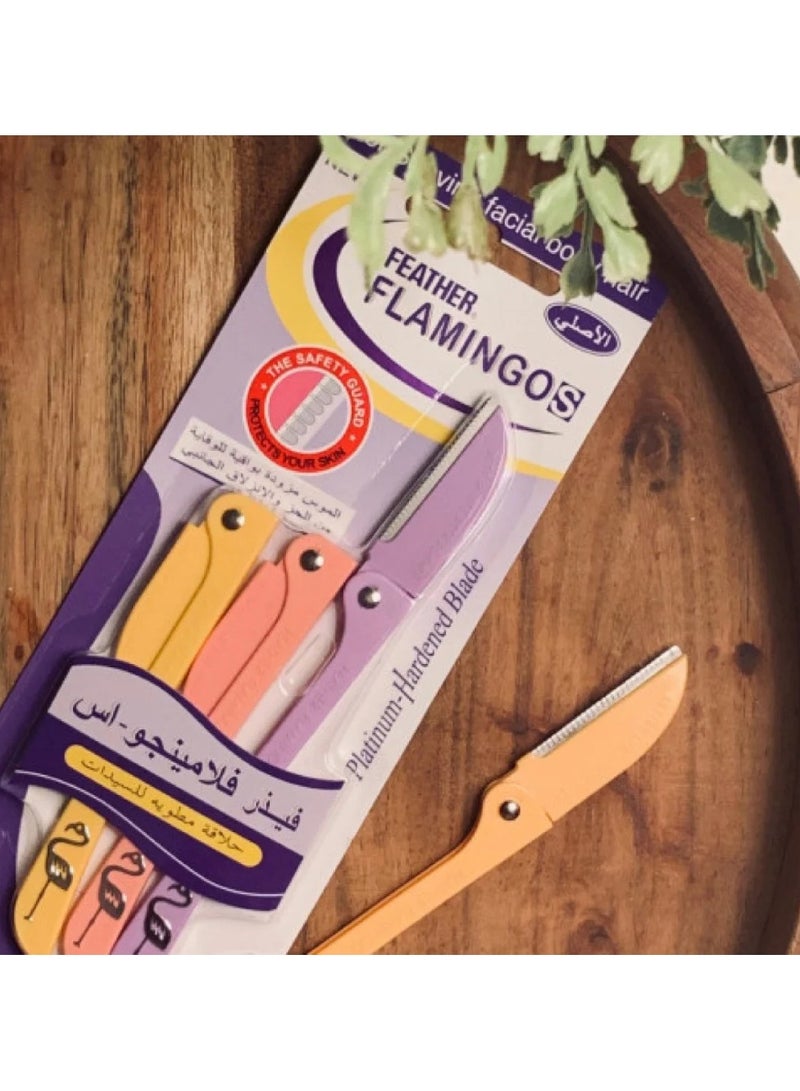 Flamingo 100% Original Feather Flamingo S Foldable Razor for Women - Image 3