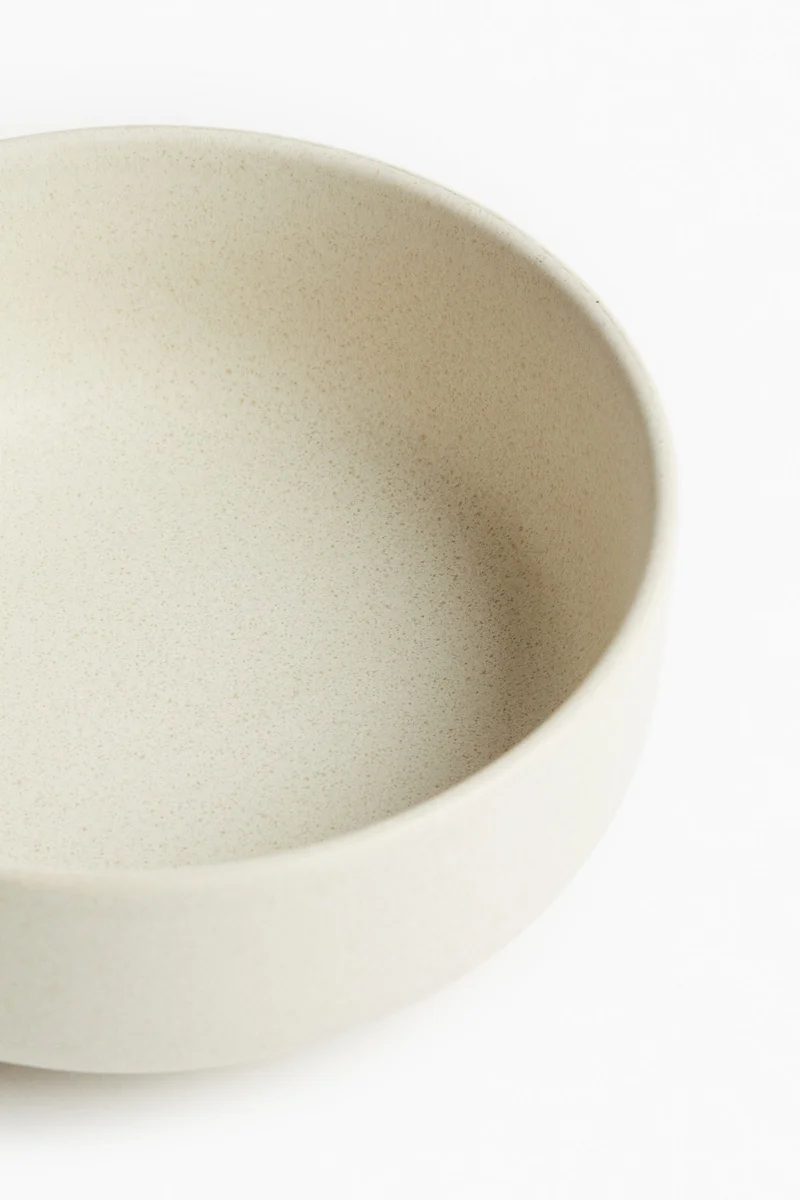 H&M Reactive-glaze stoneware bowl
