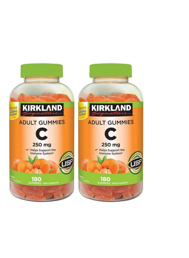 Kirkland Signature Kirkland Signature Vitamin C 250 mg., 360 Adult Gummies (2 Pack)  - Image 1