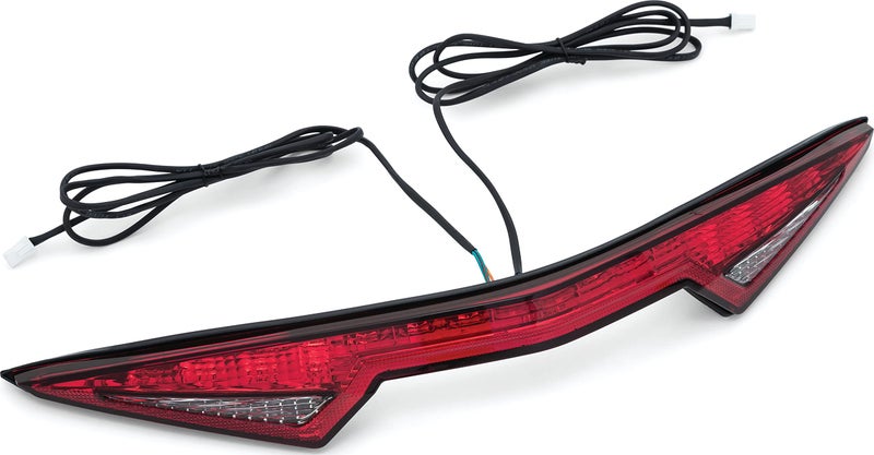 Kuryakyn 3264 Motorcycle Lighting Accessory Omni LED Trunk Light Bar for Honda Gold Wing 201820 Red