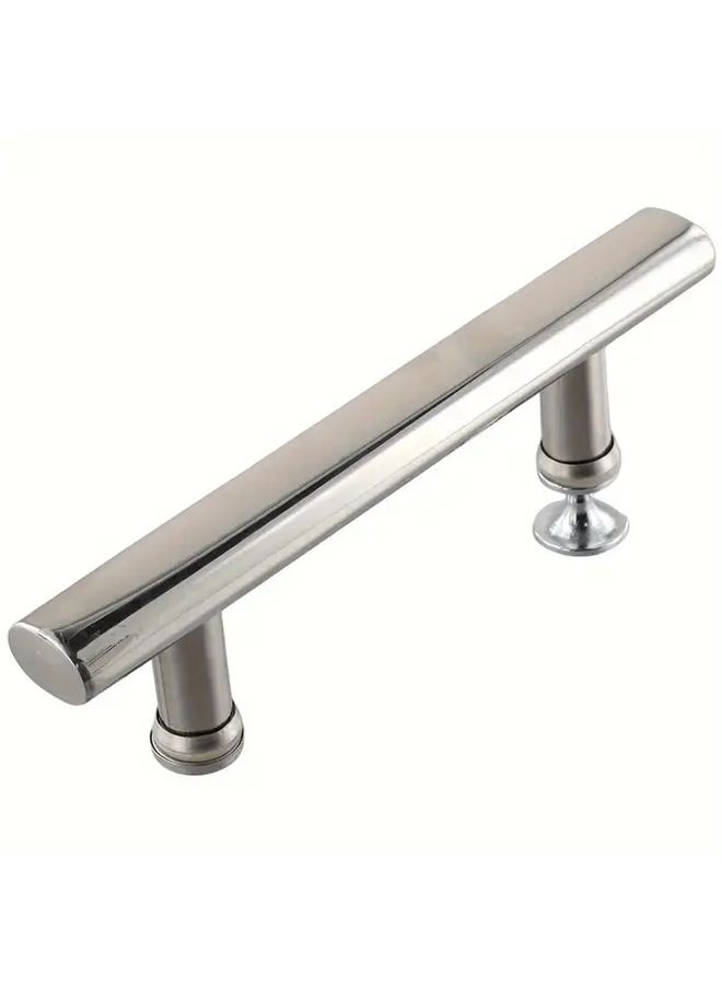 Stainless Steel Shower Pull Handle 145mm Hole Center for Glass Sliding Doors - Image 1