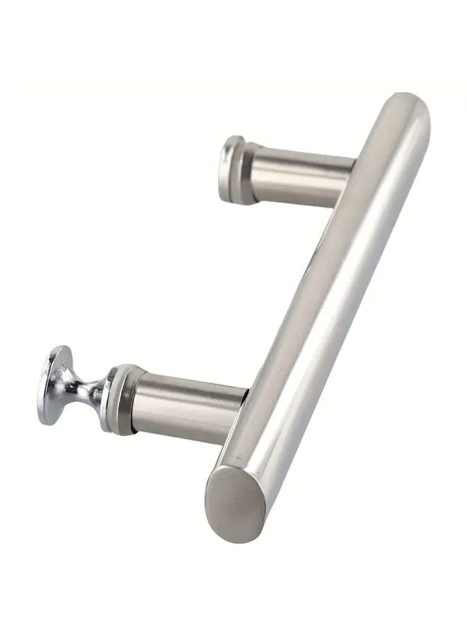 Stainless Steel Shower Pull Handle 145mm Hole Center for Glass Sliding Doors - Image 4