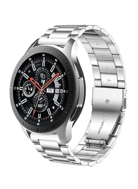 Strap Metal 22MM Bands For Samsung galaxy watch3 45mm /galaxy 46mm/Gear S3/Huawei watch GT3 46MM/GT2E/GT2 Pro/GT GT2 46MM/Magic Watch2 46mm/Amazfit GTR 2/2e/3/3pro/4