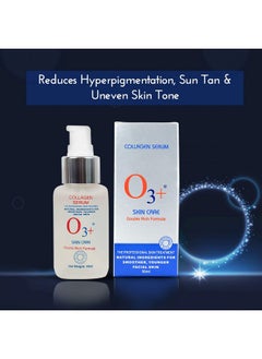O3+ Collagen Serum To Brighten, Lighten, Tighten, Hydrate And Moisturise Skin And Instantly Smoothen Fine Lines And Wrinkles (50Ml)  - Image 2
