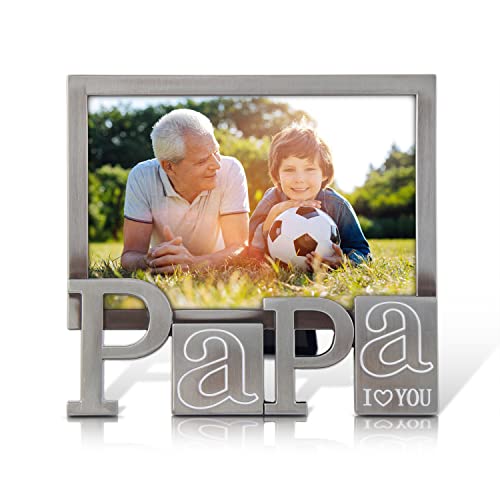 LASODY Papa Picture Frame,Papa Gifts,Father Day Gifts - Image 1