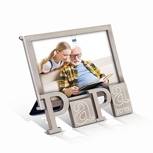 LASODY Papa Picture Frame,Papa Gifts,Father Day Gifts - Image 2