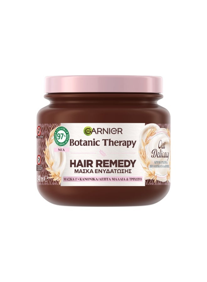 Garnier Botanic Therapy Oat Delicacy Hair Remedy Moisturizing Mask – 340ml