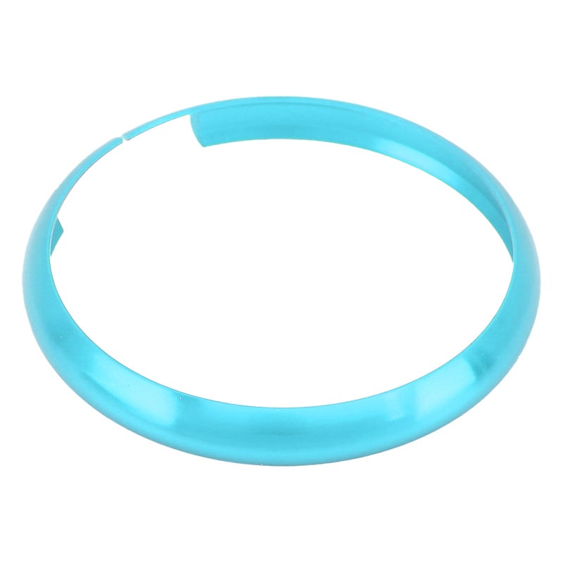Remote Key Trim Blue Aluminum Alloy Replacement Ring - Rugged Corrosion Resistant Key Fob Trim for MINI R55 R56 R57 R58 R59 R60 - Image 4