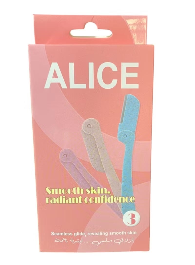 Alice Smooth Skin Radiant Confidence 3Pieces
