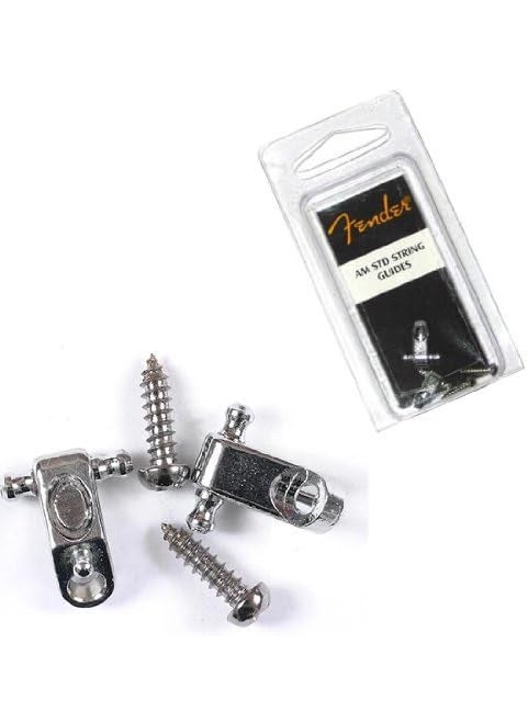 FENDER - Fender VintageStyle Stratocaster String Guides  Chrome - Image 1