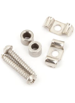 Fender VintageStyle Stratocaster String Guides  Chrome