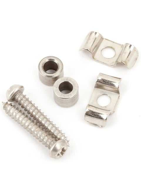 Fender VintageStyle Stratocaster String Guides  Chrome