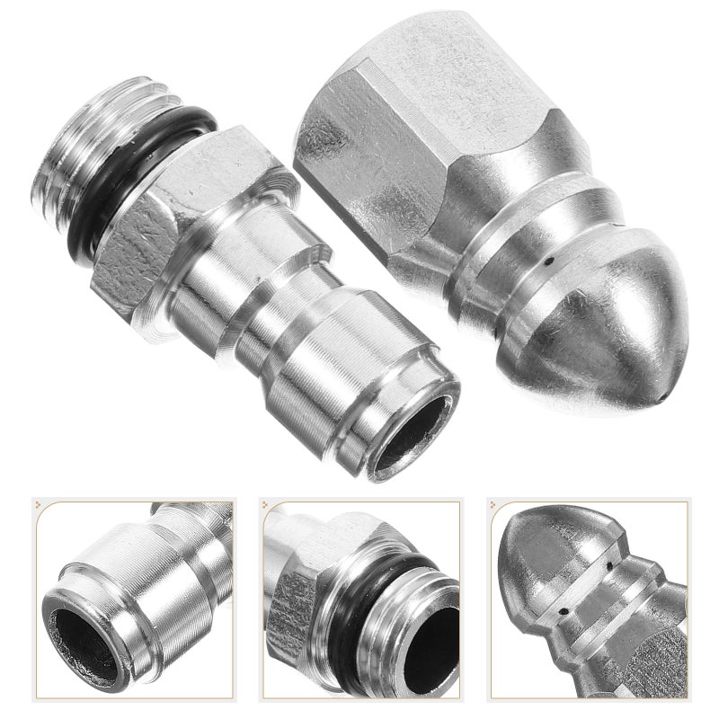 Stainless Steel Jet Nozzle Home Sprayer Nozzle Kitchen Washer Nozzle Kitchen Accessory - Image 5