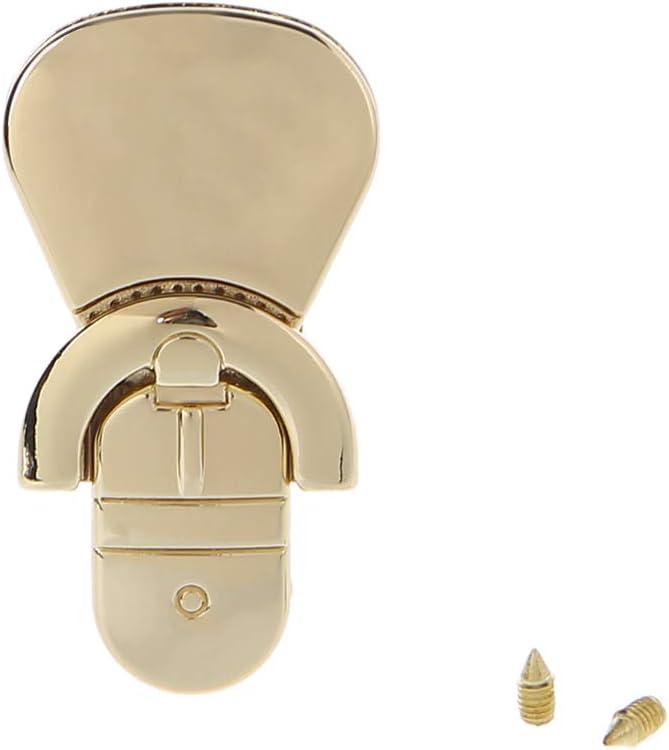 Fasteners Metal Hardware Clip Clasp Buckles,Metal Clasp Locks for DIY Handbag Shoulder Bag Purse Hardware Accessories - Image 1