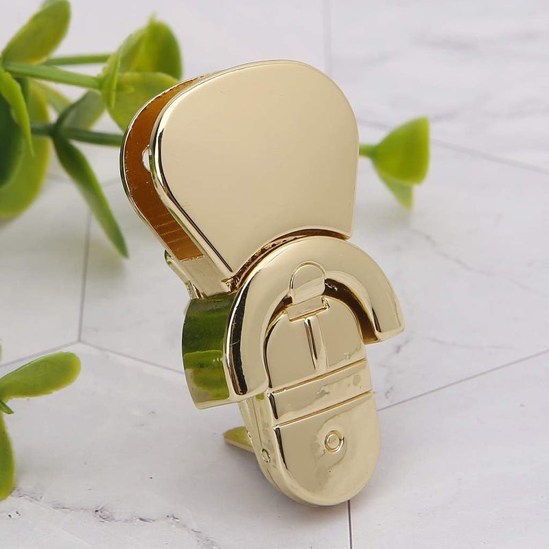 Fasteners Metal Hardware Clip Clasp Buckles,Metal Clasp Locks for DIY Handbag Shoulder Bag Purse Hardware Accessories - Image 2