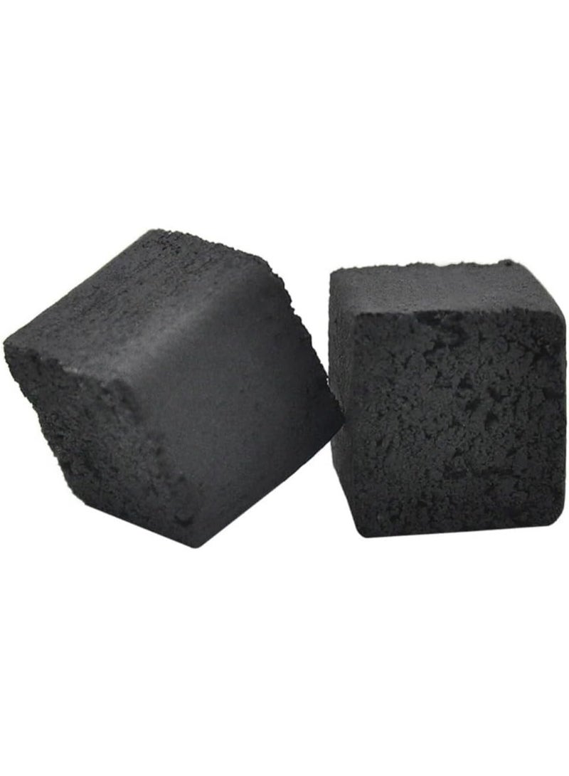 Tiger Coconut Charcoal | Bakhoor Coal - 72 Cubes - 1Kg - Image 2