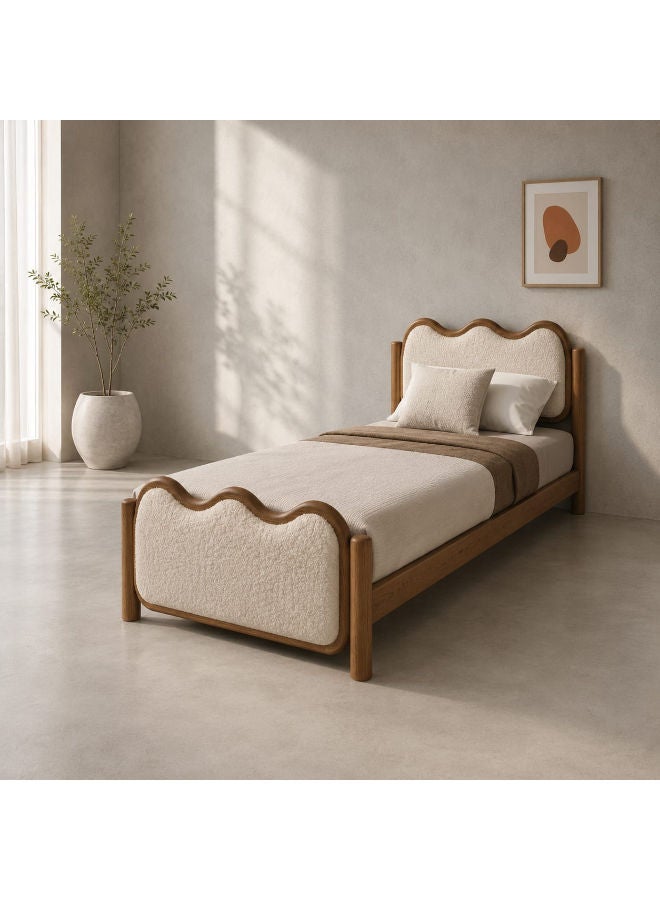 Multicolour Wooden Bed for Kids