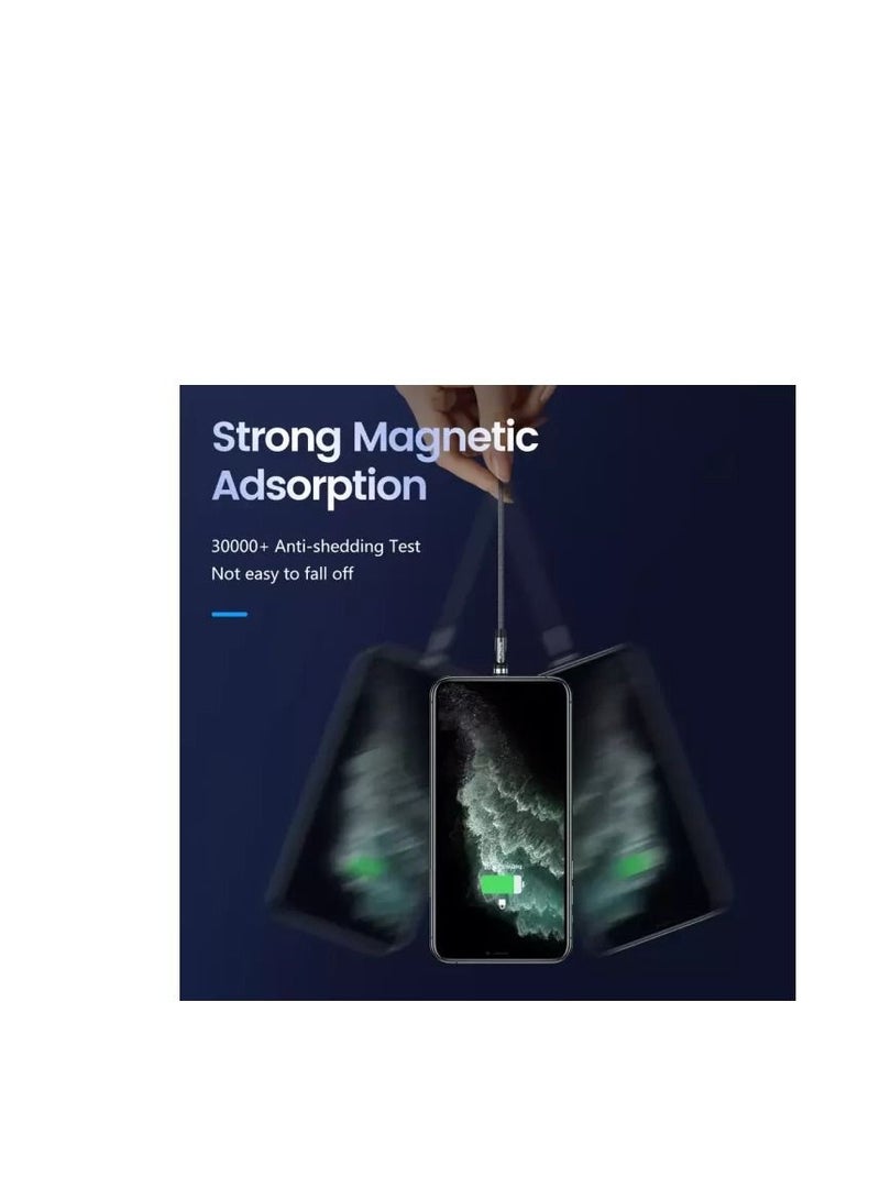 FLOVEME one meter Strong Rotating Magnetic Mobile Phone Charging Cable for micro usb - Image 5