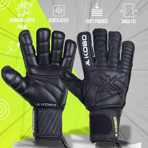 Kobo GKG-29 Football/Soccer Goal Keeper Professional Gloves - Image 2