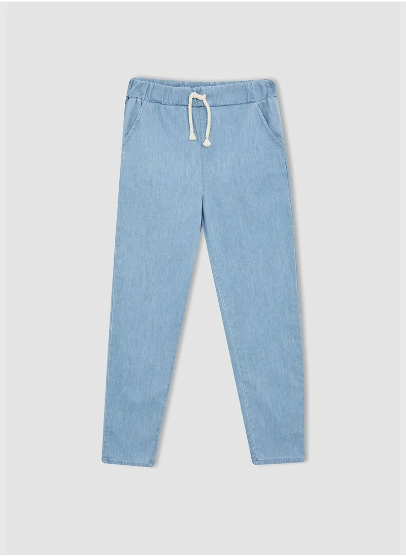 DeFacto Carrot Fit Denim Trousers