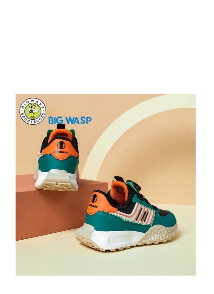 BIGWASP - Children's Non Slip Casual Sports Shoes - Image 1
