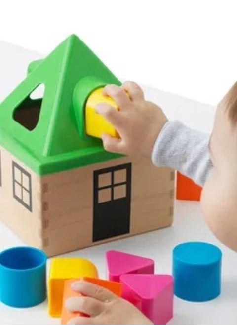 Sorting Shapes Game