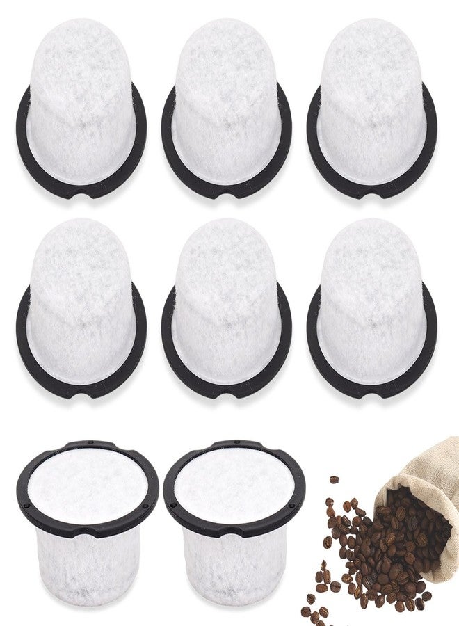 GreeSuit Coffee Filter Replacement for GE & Cafe: Compatible with Café and GE Profile Grind & Brew Machine, Charcoal Coffee Filter Cartridges,Dual-layer design of activated carbon and microporous mesh(8 pack) - Image 1