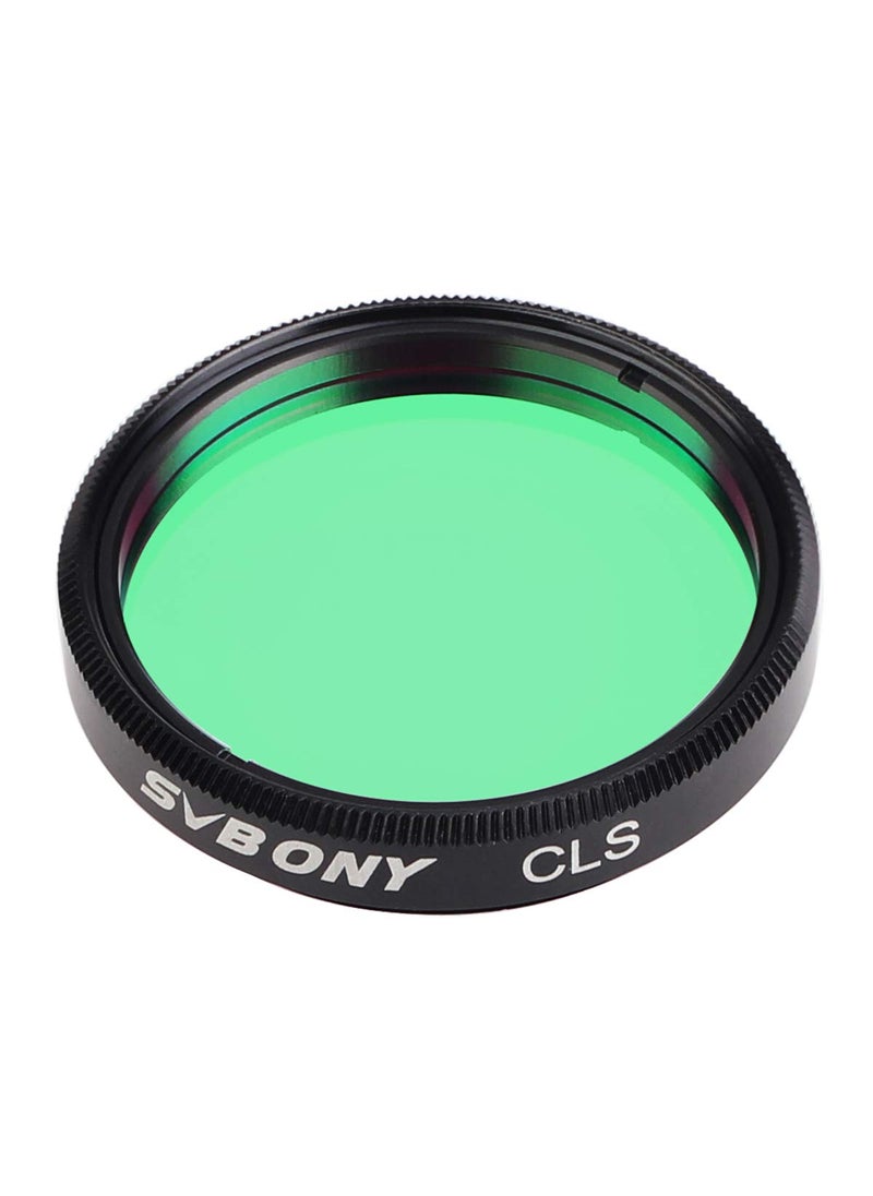 SVBONY SVBONY Telescope Filter 1.25 inches CLS Filter City Light Pollution Reduction Filter Broadband Filter Suitable for Deep Sky Visual Astronomical Photography  - Image 2