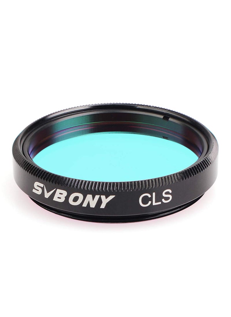 SVBONY SVBONY Telescope Filter 1.25 inches CLS Filter City Light Pollution Reduction Filter Broadband Filter Suitable for Deep Sky Visual Astronomical Photography  - Image 1