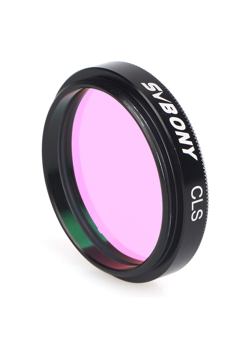 SVBONY SVBONY Telescope Filter 1.25 inches CLS Filter City Light Pollution Reduction Filter Broadband Filter Suitable for Deep Sky Visual Astronomical Photography  - Image 5