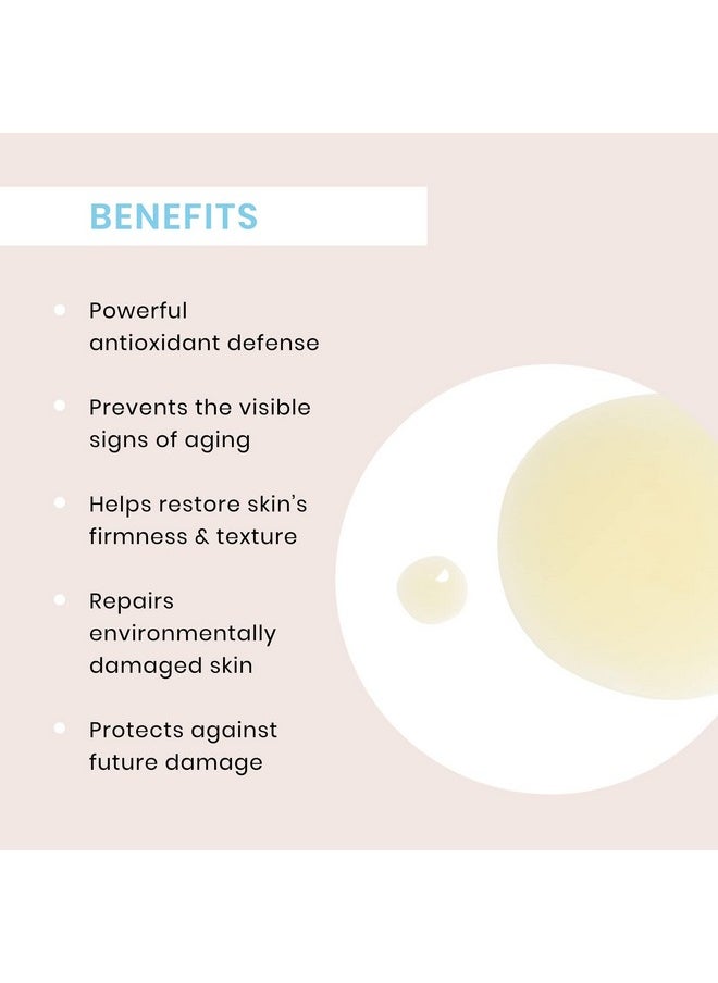 Timeless Skin Care Imeless Skin Care Coenzyme Q10 Serum 1 Oz Pack Of 2 Powerful Antiaging Formula With Coenzyme Q10 Matrixyl 3000 & Hyaluronic Acid Restore & Replenish Skin Smooth Wrinkles All Skin Types  - Image 4