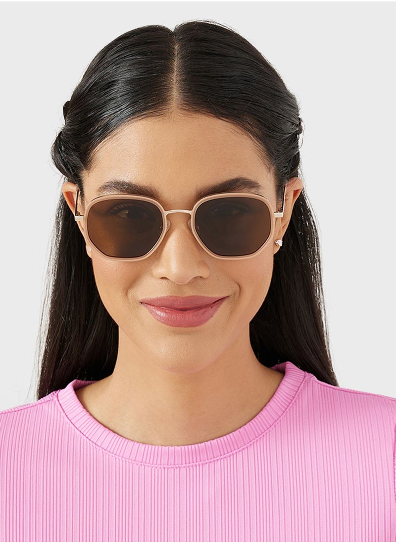 30Sundays - Atlas Pentagon Sunglasses - Image 1