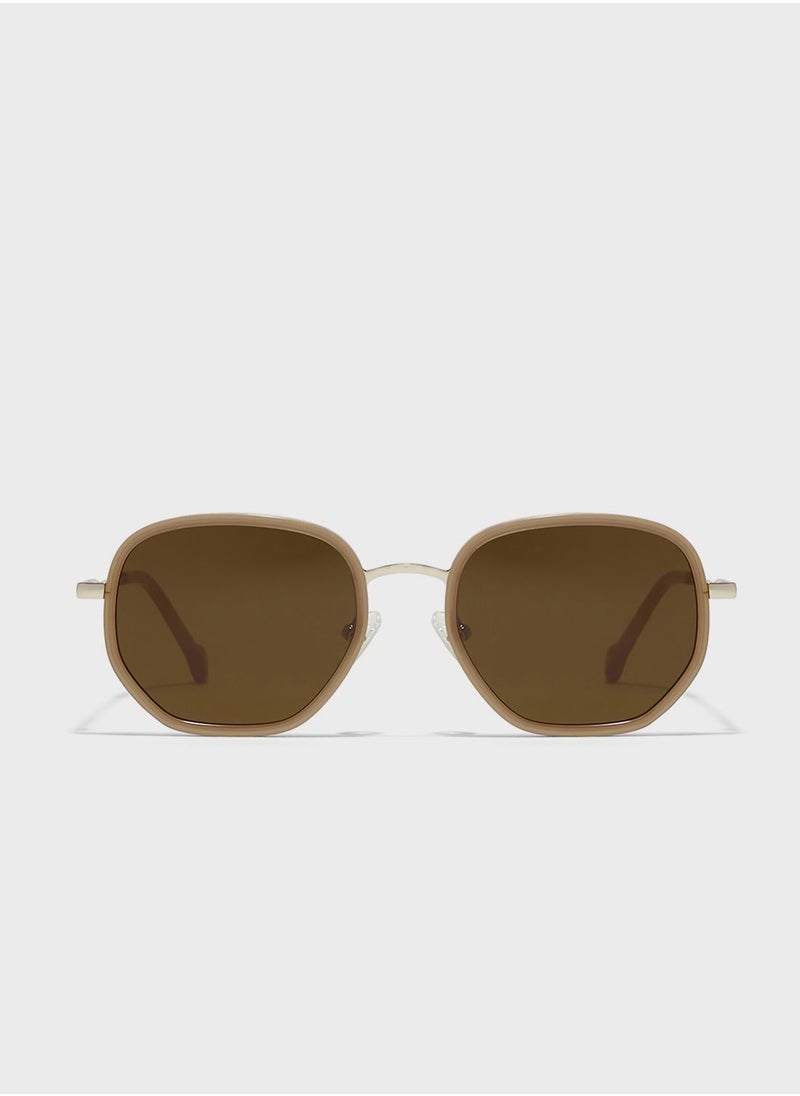 30Sundays - Atlas Pentagon Sunglasses - Image 1
