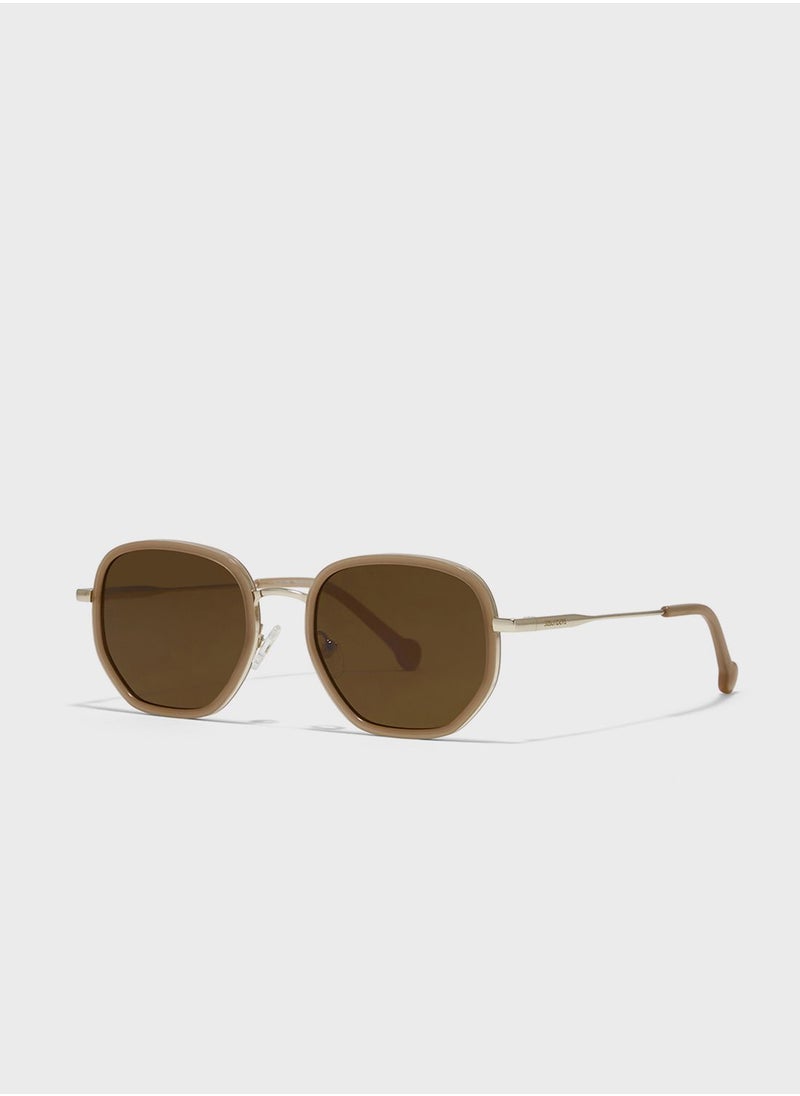 30Sundays - Atlas Pentagon Sunglasses - Image 1