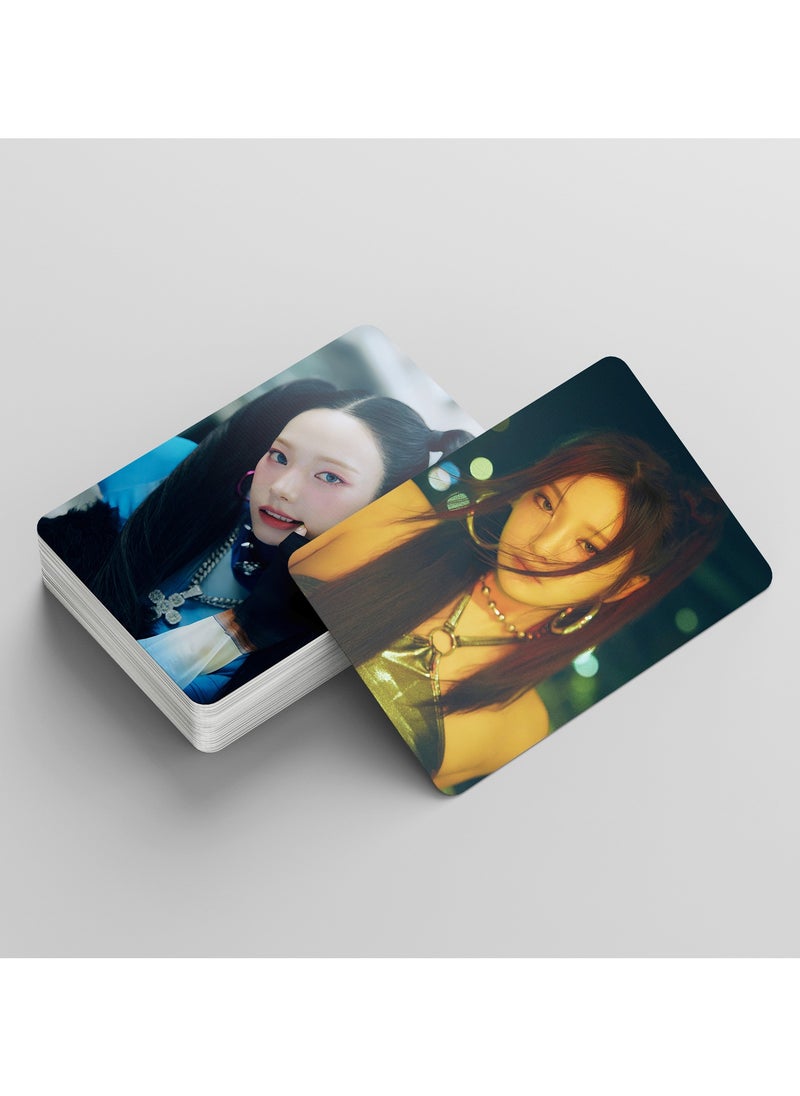 EHOME - 55-Piece AESPA Supernova Card KARINA WINTER NINGNING Arm Ageddon Lomo Card - Image 1